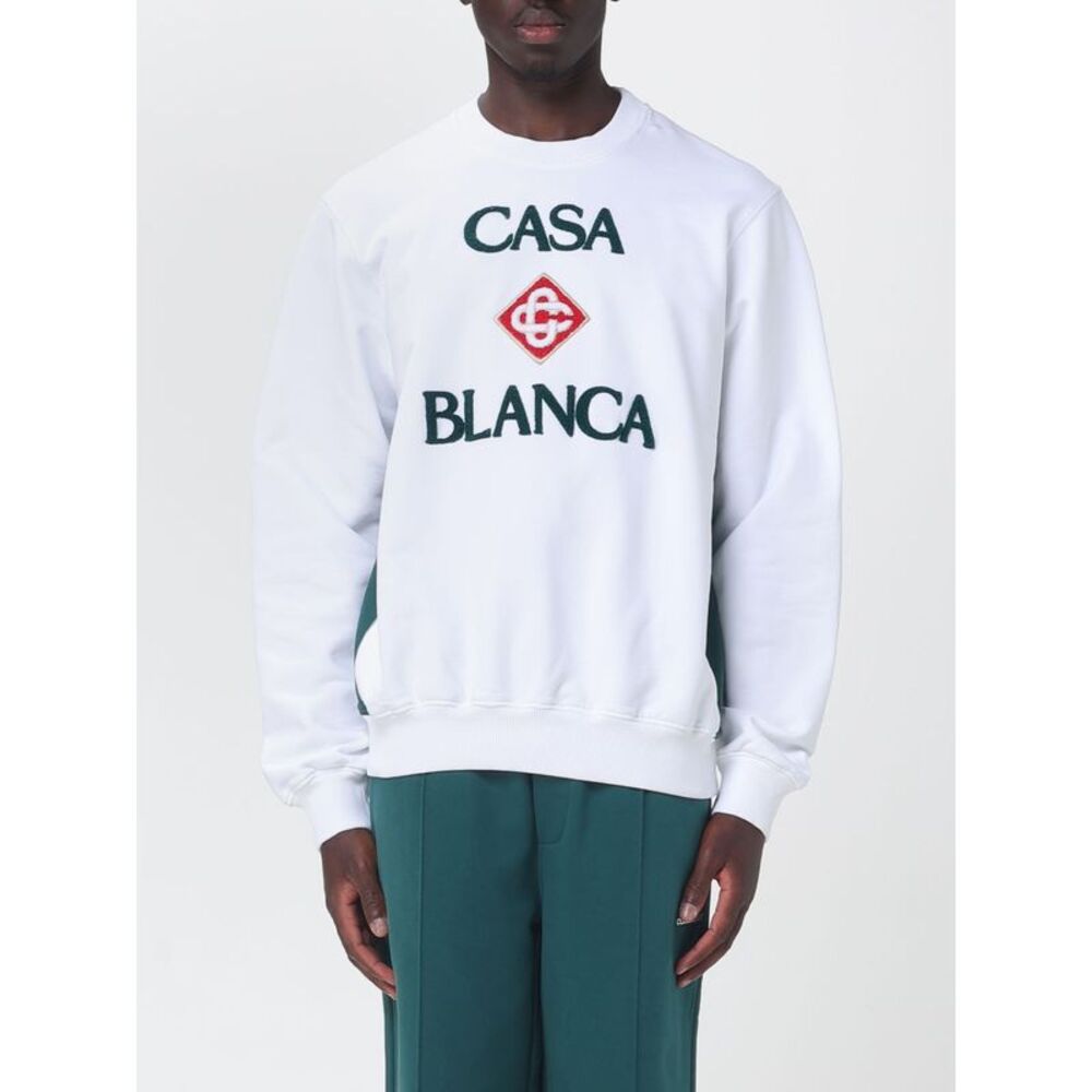 Casablanca Sweatshirt Men Green